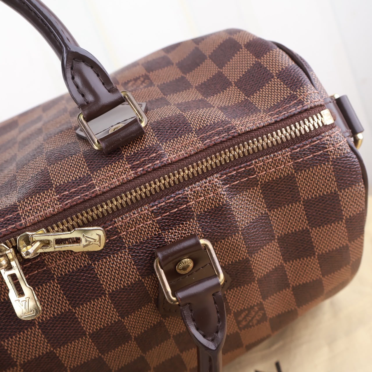 Bolso Louis Vuitton Speedy Bandouliere 30 Damier Ebene