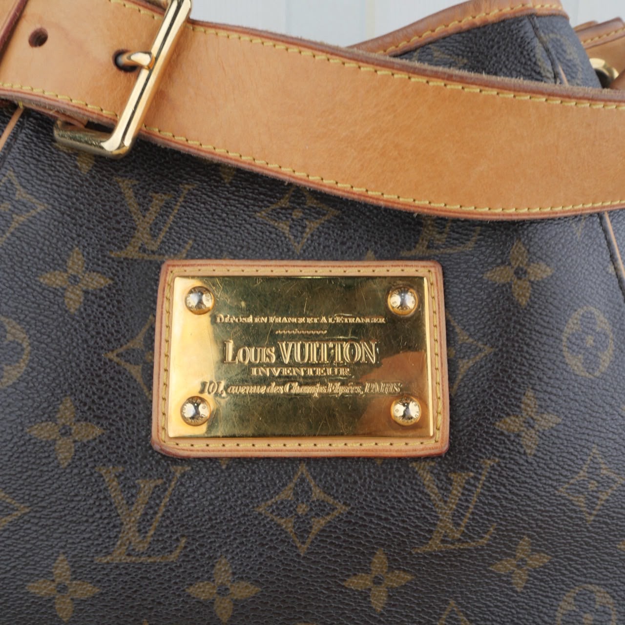 Bolso Louis Vuitton Galliera GM Monogram