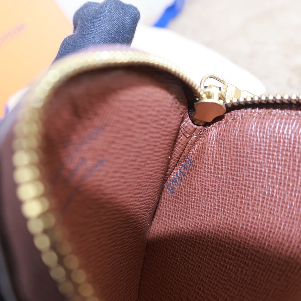 Monedero redondo Louis Vuitton