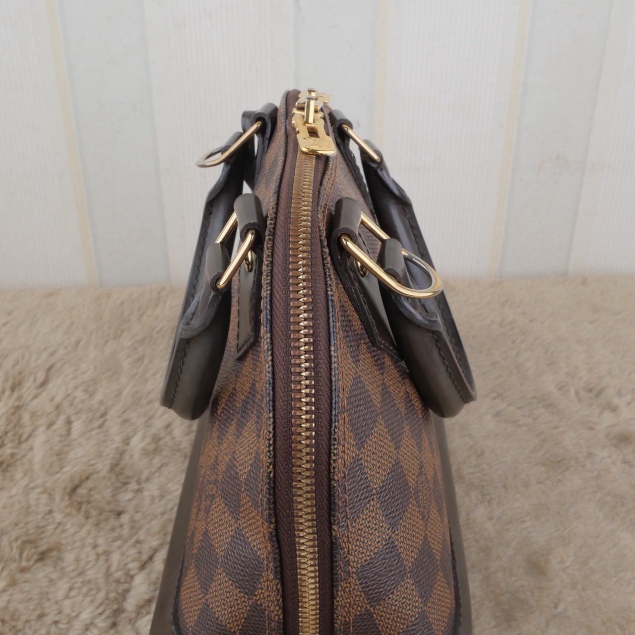 Bolso Louis Vuitton Alma BB Damier Ebene
