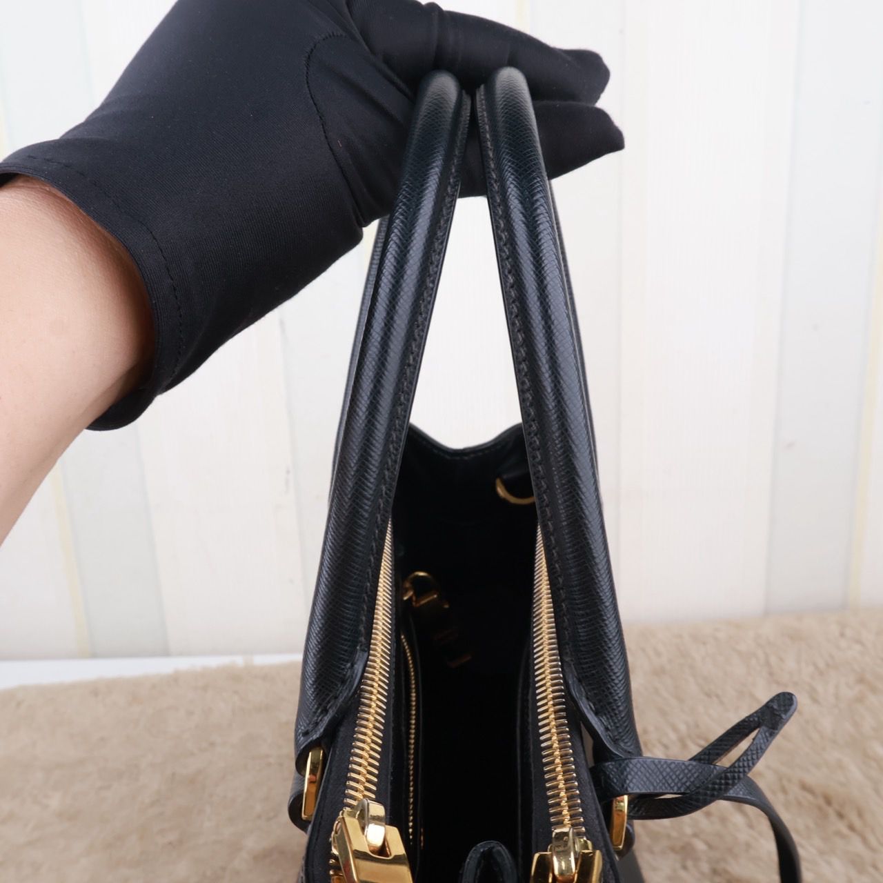 Bolso De Mano Prada Galleria