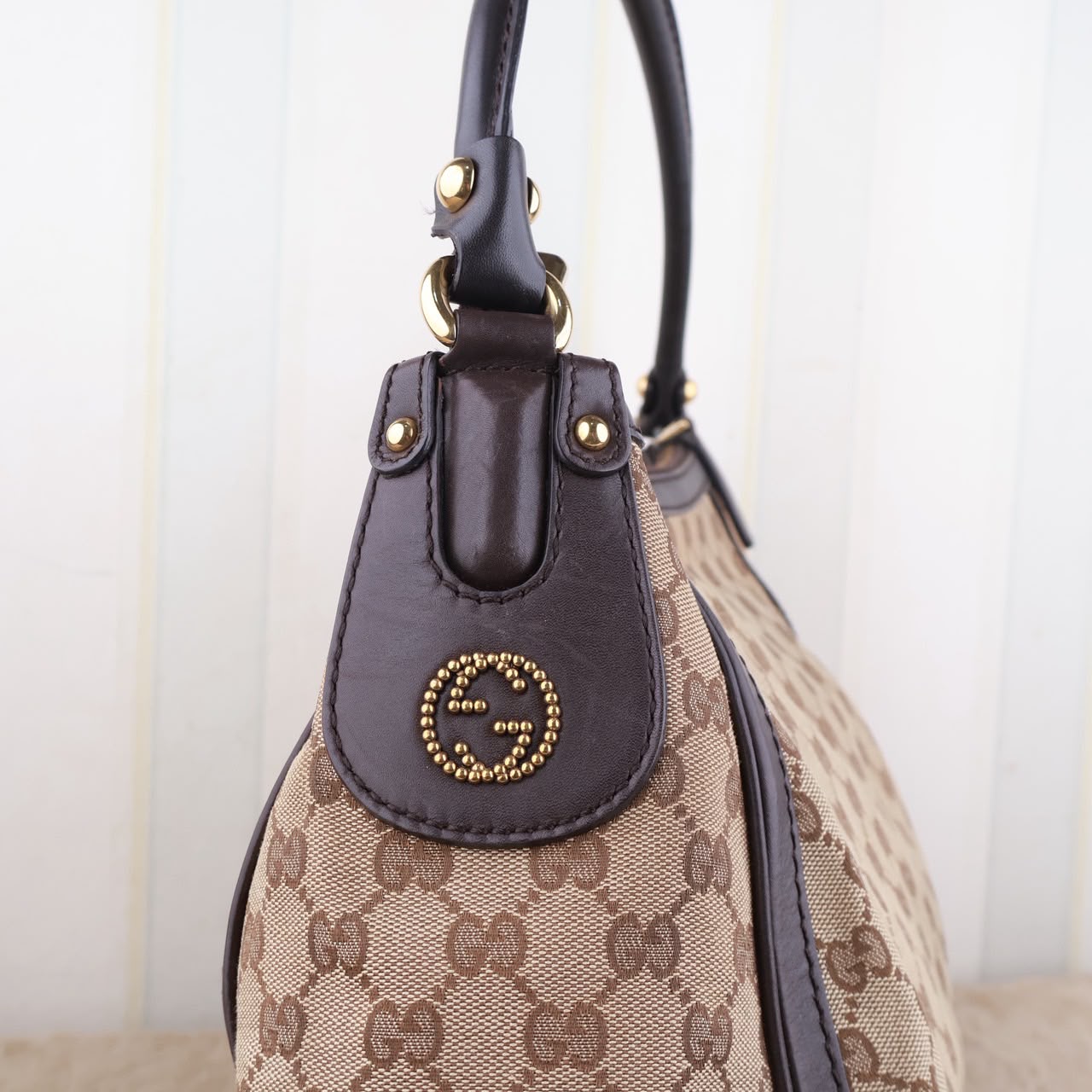 Bolso Gucci Scarlett Hobo GG Canvas