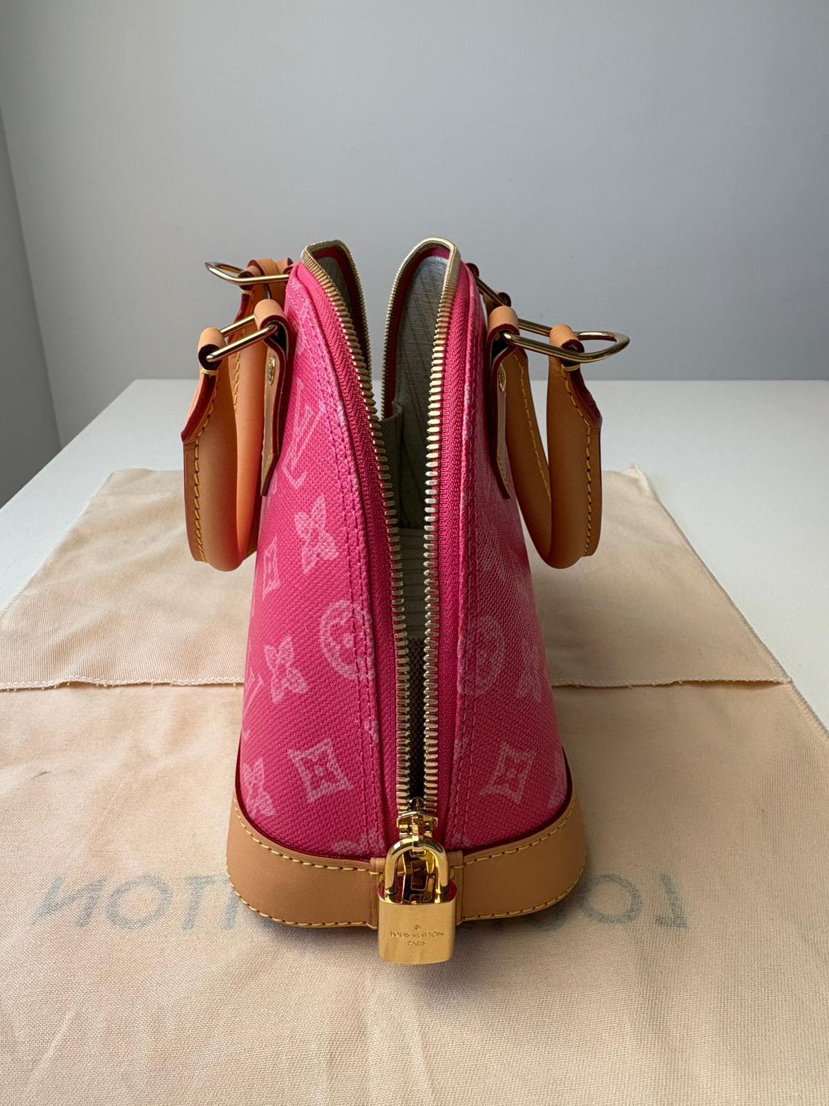 Bolso Louis Vuitton Alma BB Rosa