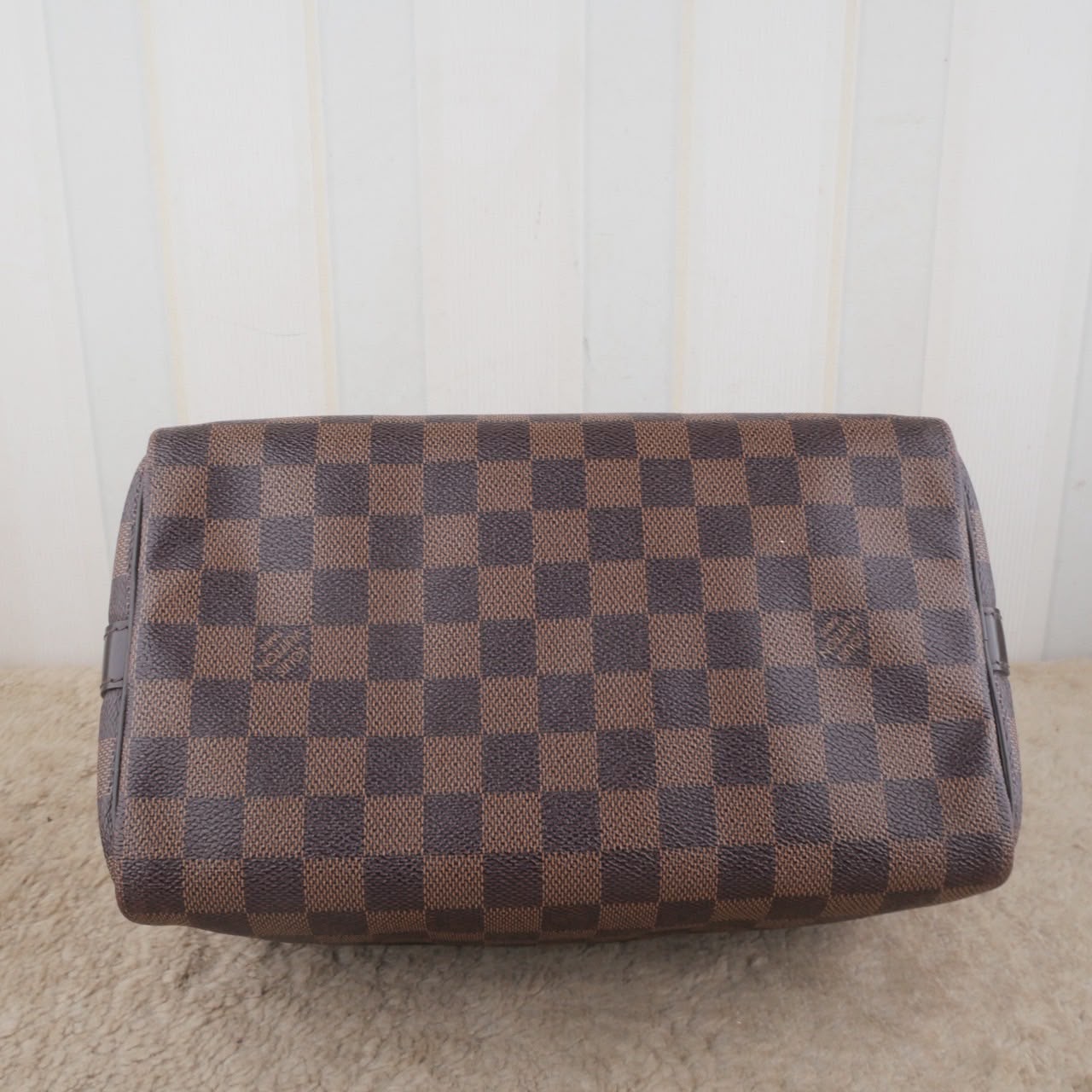 Bolso Louis Vuitton Speedy Bandouliere 25 Damier Ebene
