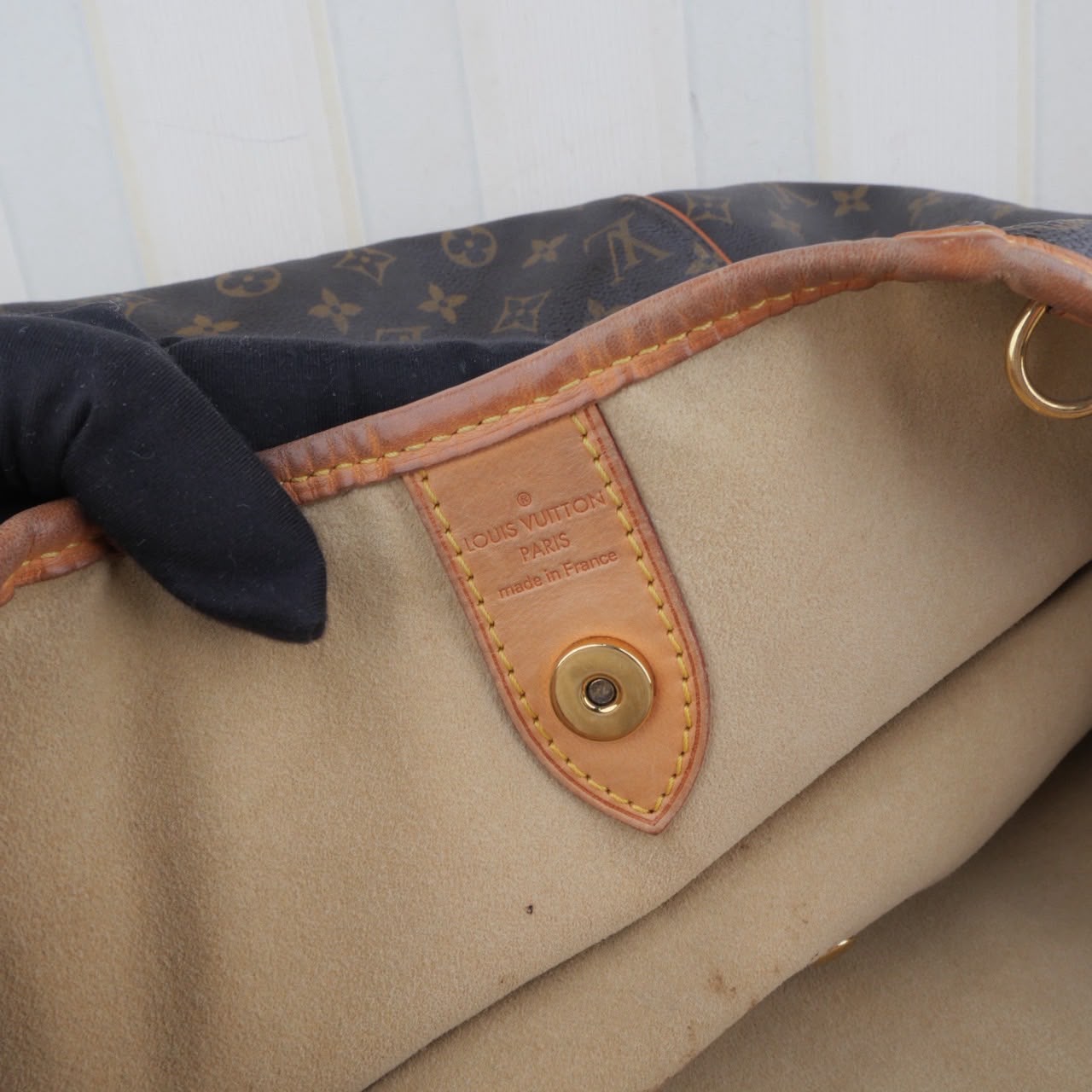 Bolso Louis Vuitton Galliera GM Monogram