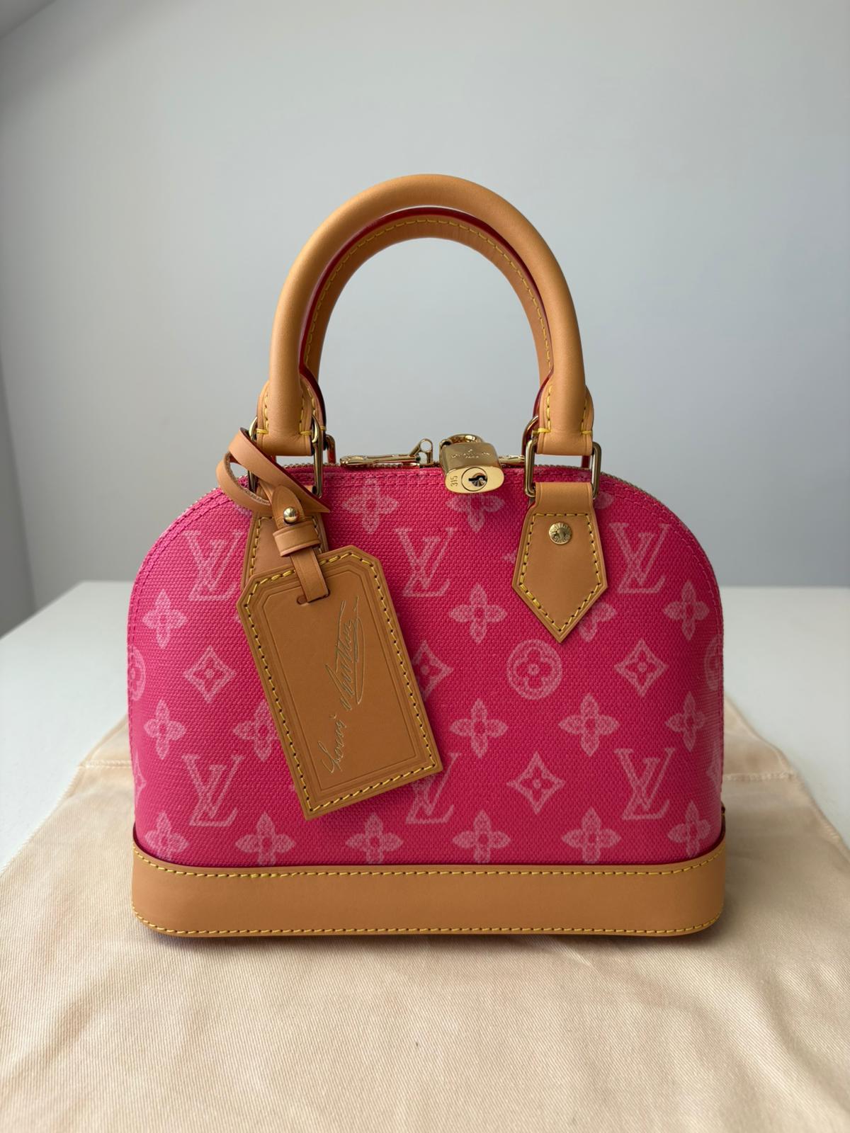 Bolso Louis Vuitton Alma BB Rosa