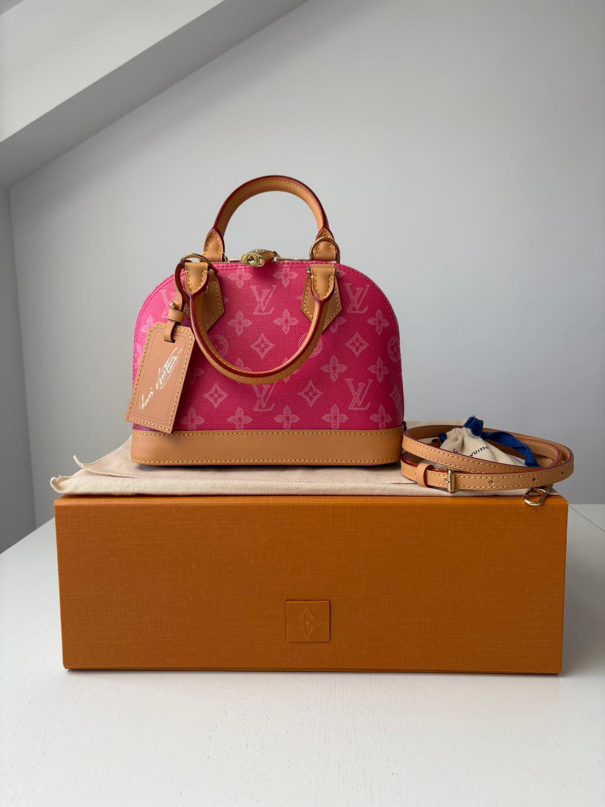 Bolso Louis Vuitton Alma BB Rosa