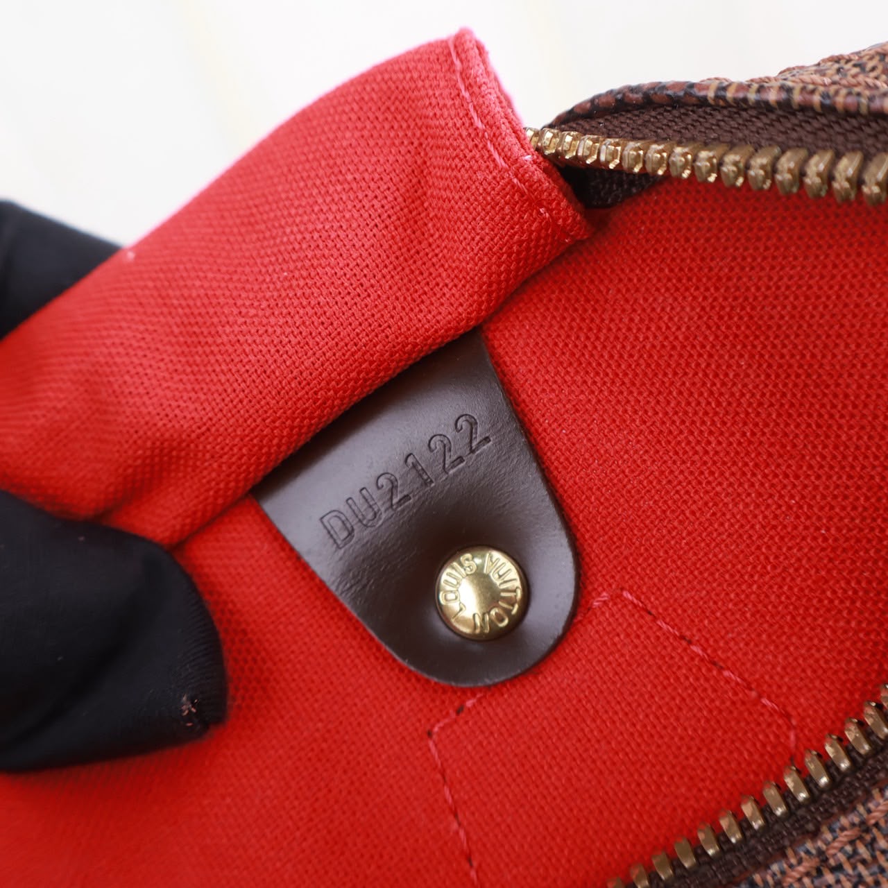 Bolso Louis Vuitton Speedy Bandouliere 30 Damier Ebene