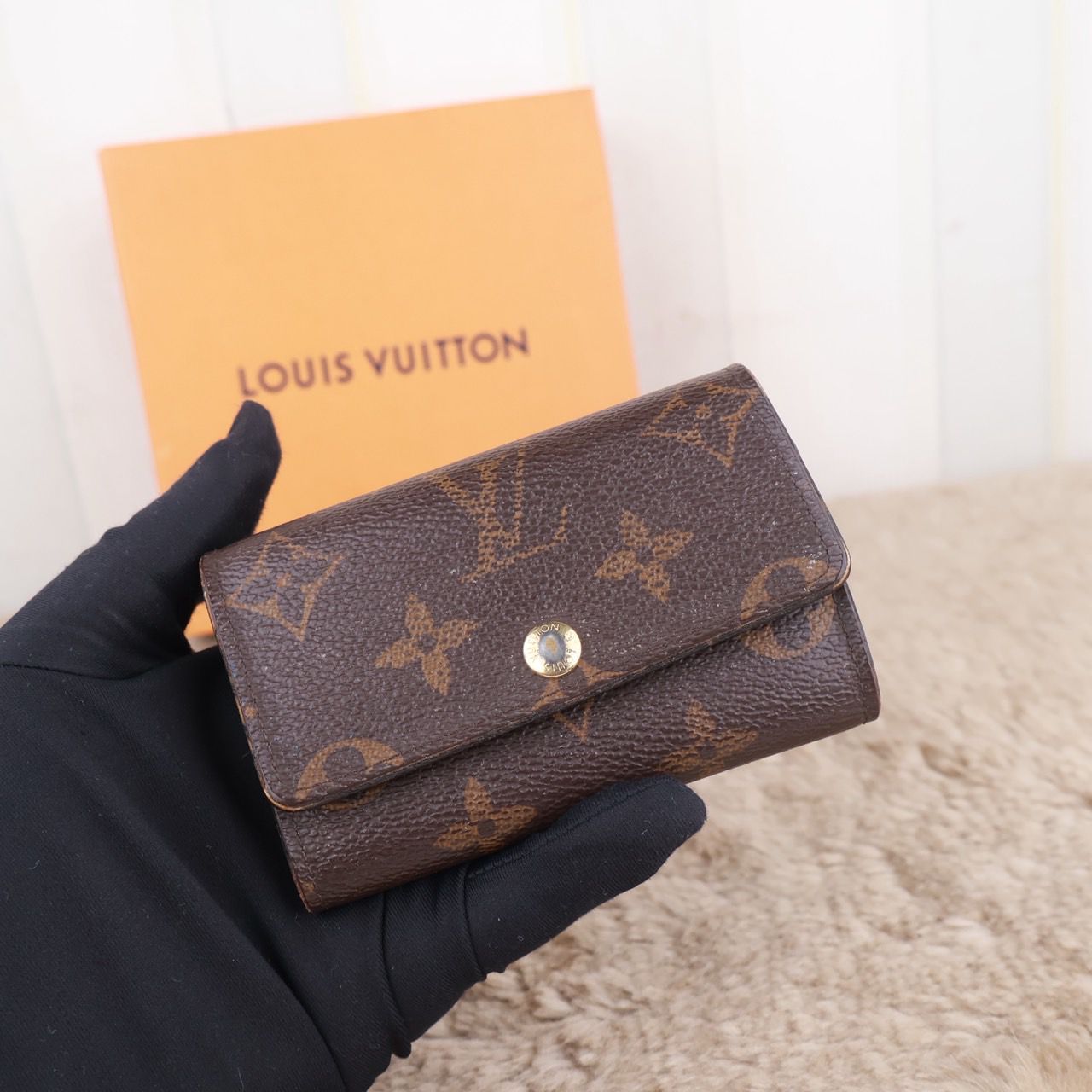 Llavero de 6 llaves Louis Vuitton