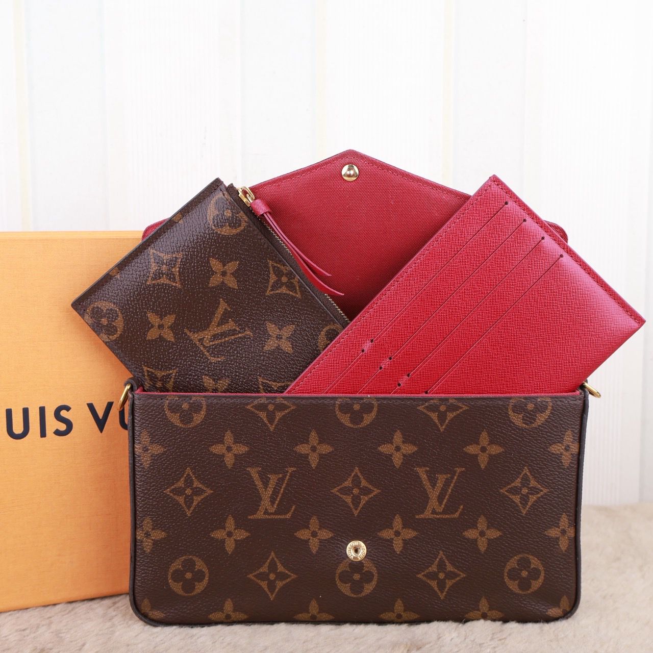 Louis Vuitton Félicie Monogram Bag