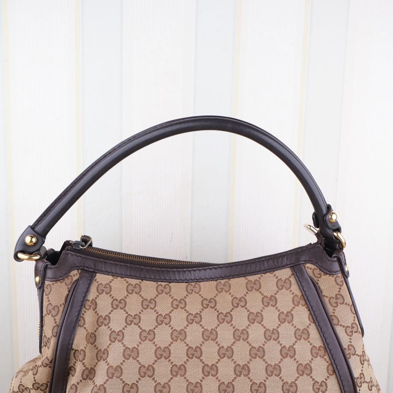 Bolso Gucci Scarlett Hobo GG Canvas