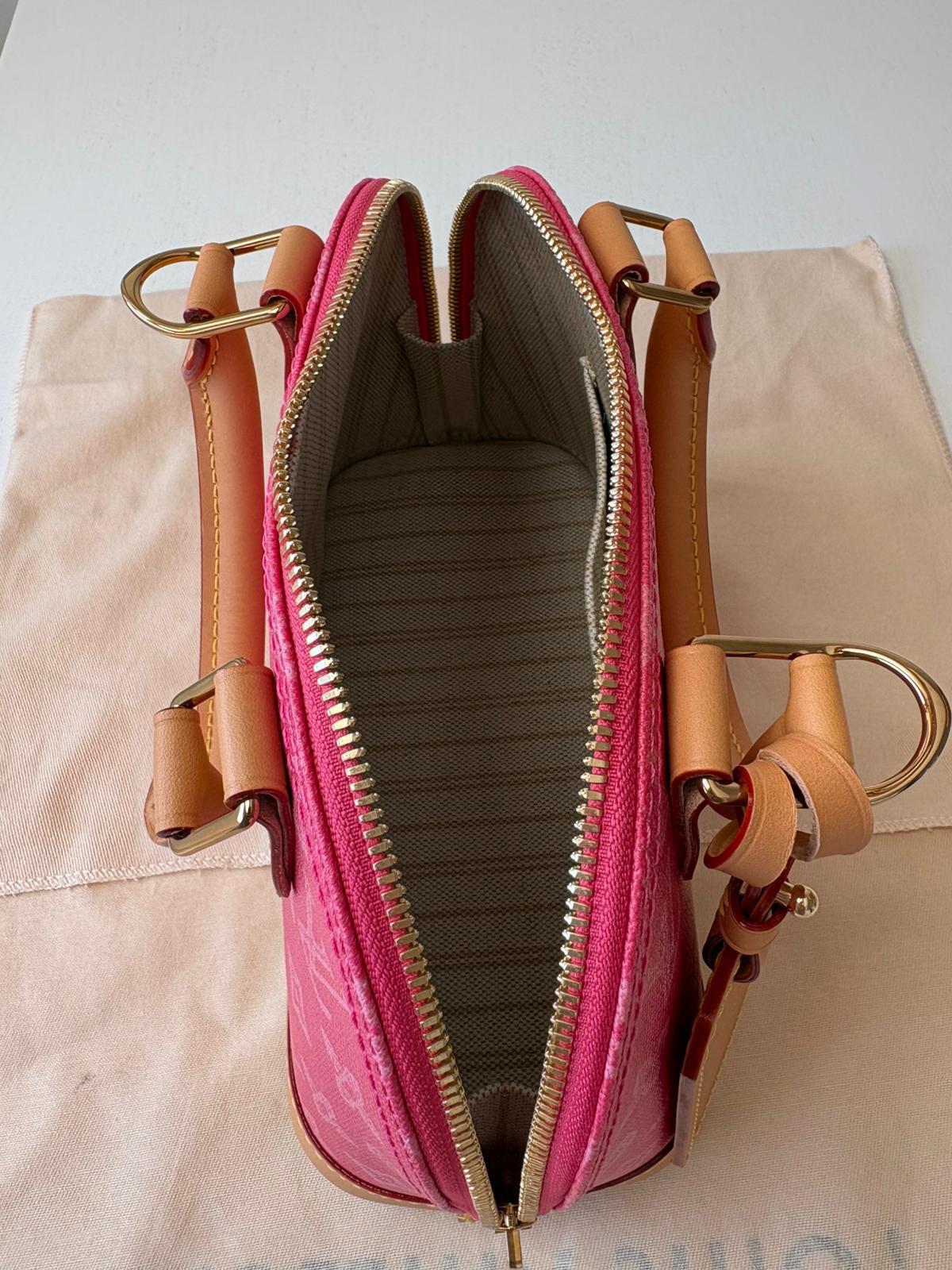 Bolso Louis Vuitton Alma BB Rosa