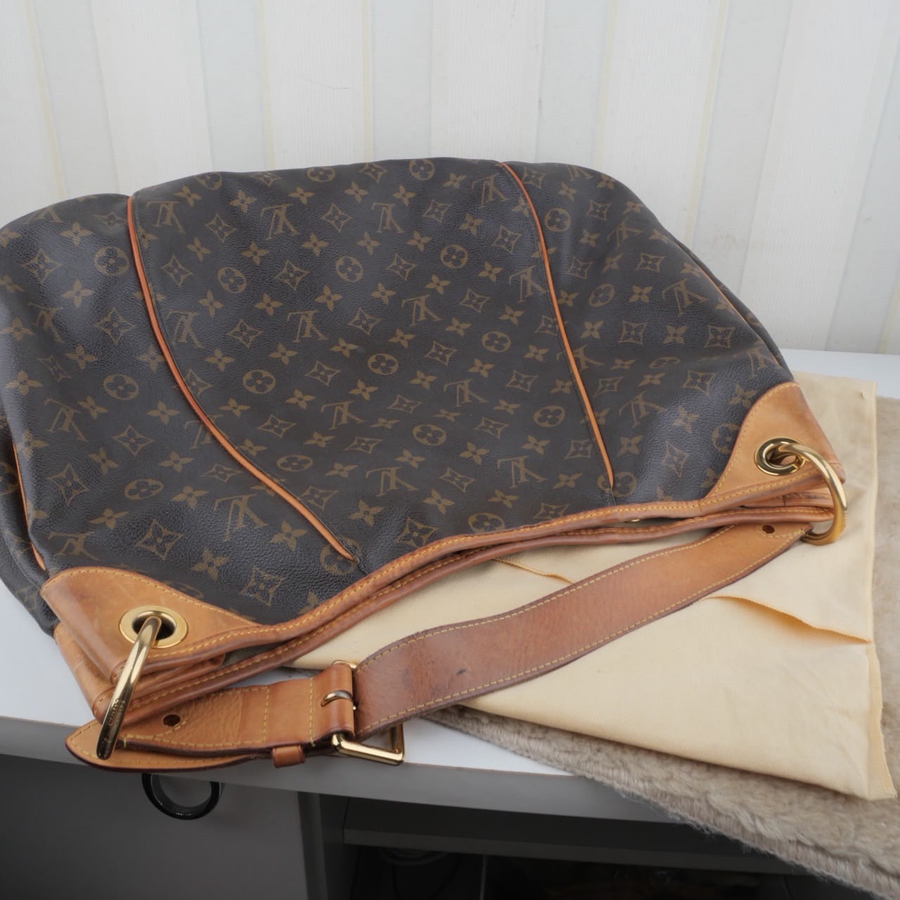 Bolso Louis Vuitton Galliera GM Monogram