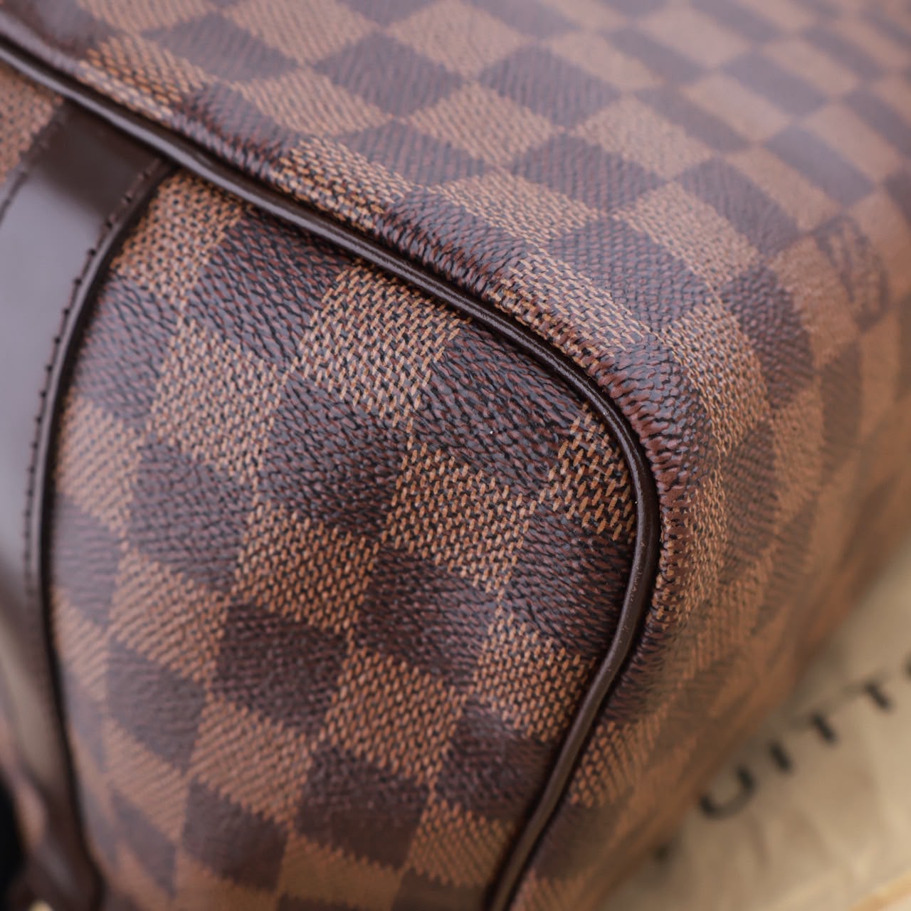 Bolso Louis Vuitton Speedy Bandouliere 30 Damier Ebene