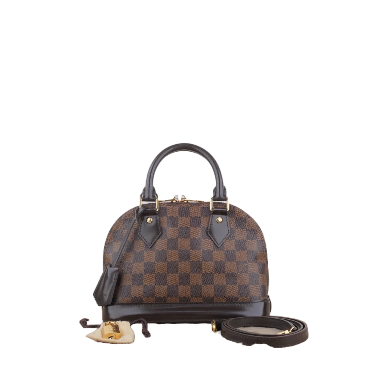 Bolso Louis Vuitton Alma BB Damier Ebene