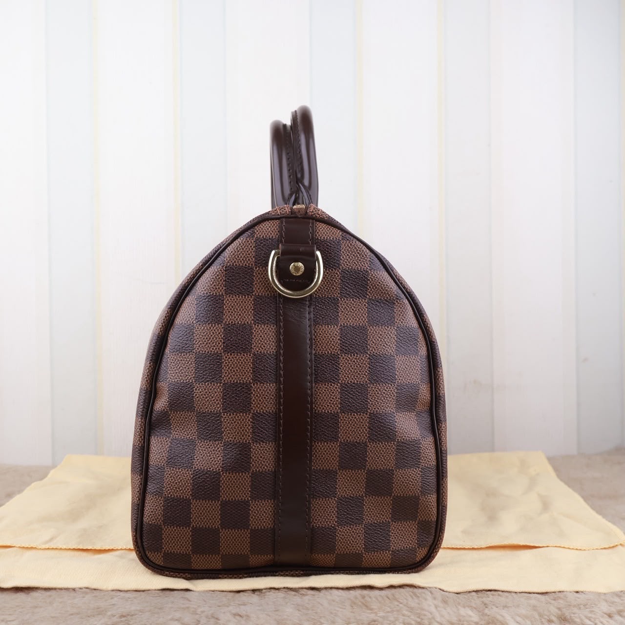 Bolso Louis Vuitton Speedy Bandouliere 30 Damier Ebene