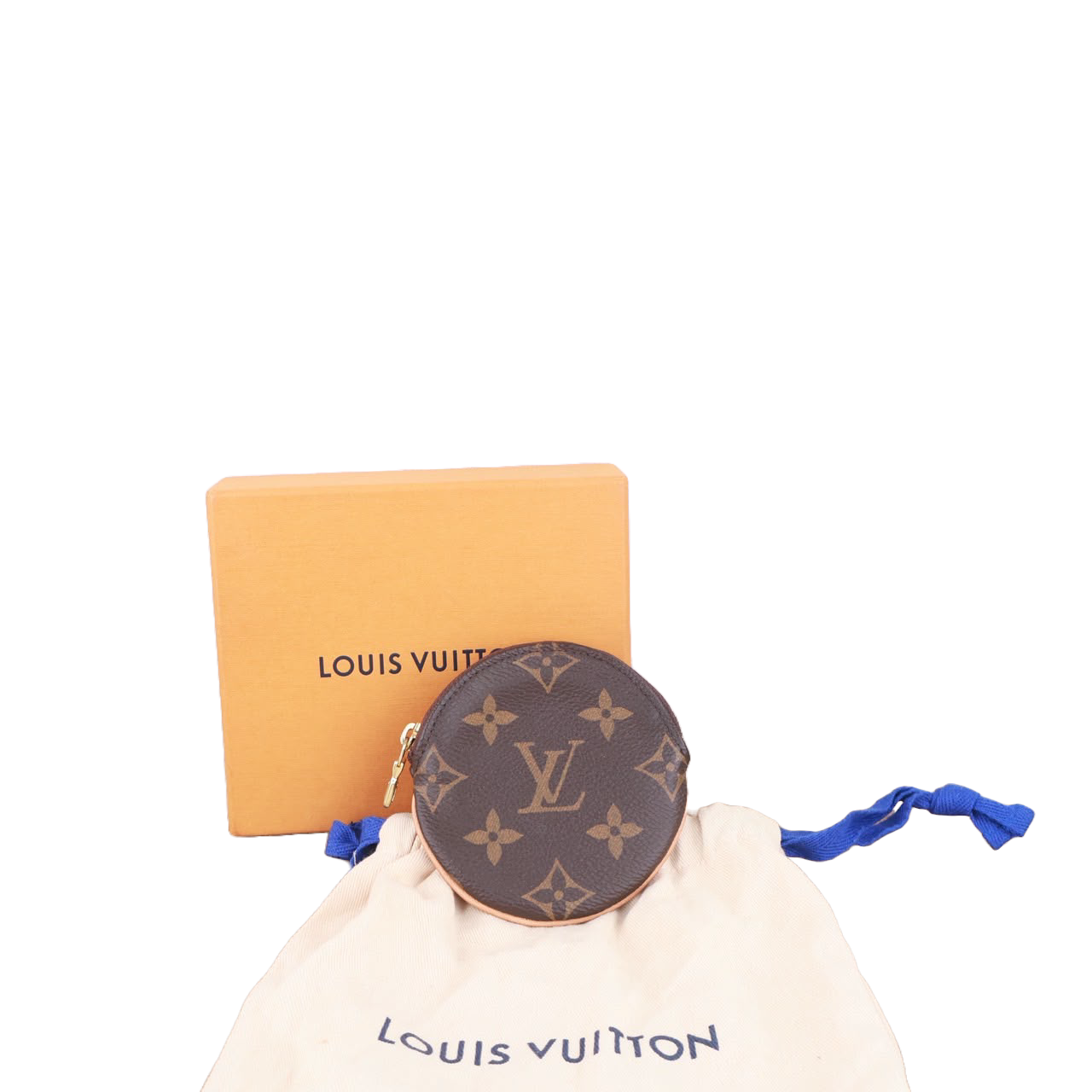 Monedero redondo Louis Vuitton