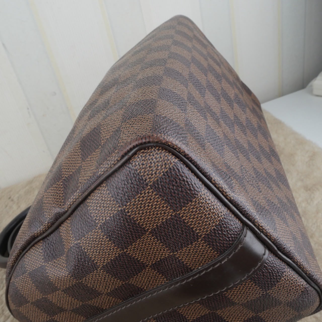 Bolso Louis Vuitton Speedy Bandouliere 25 Damier Ebene