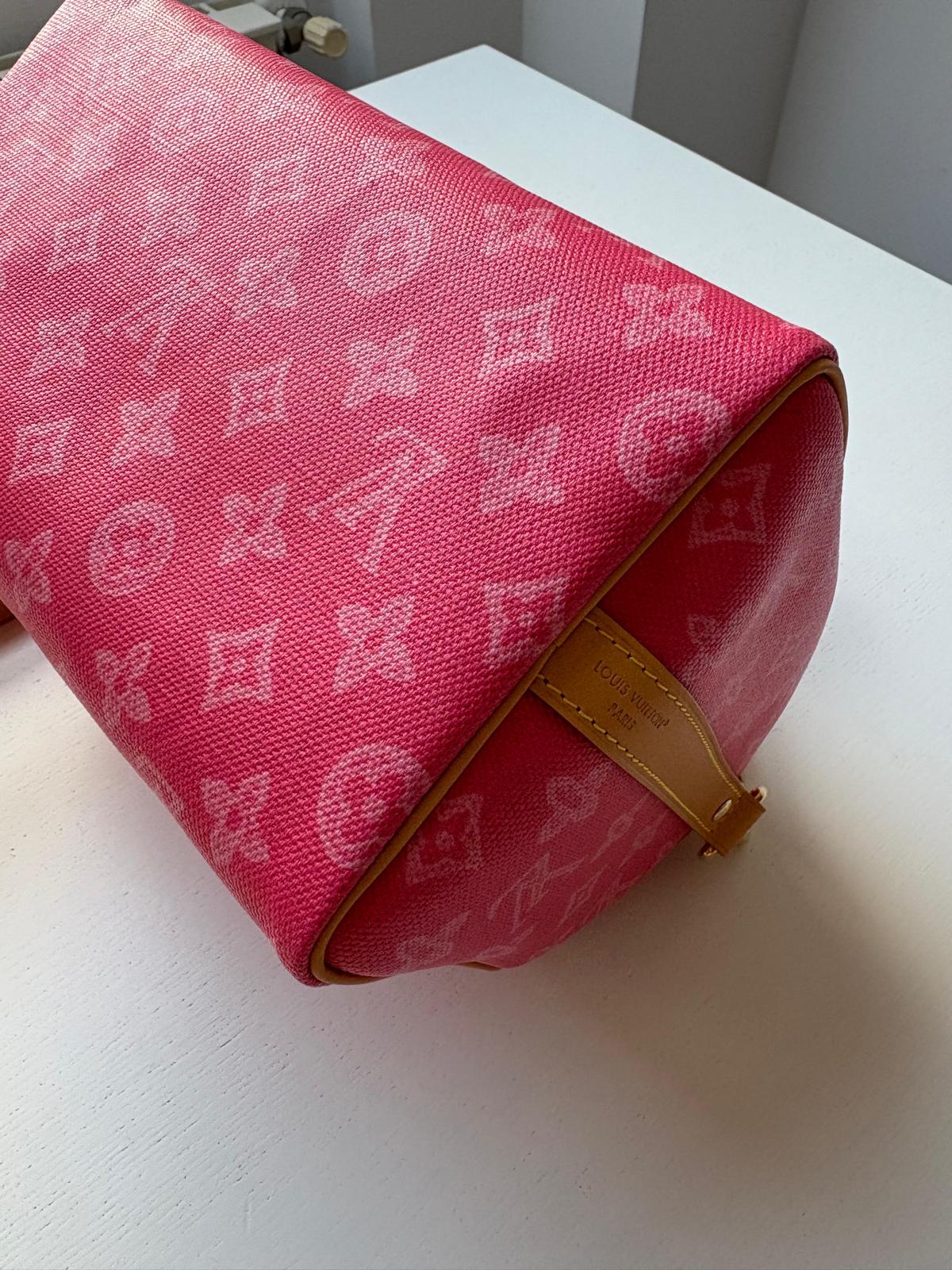 Pink Louis Vuitton Speedy Bandoulière 25 Bag