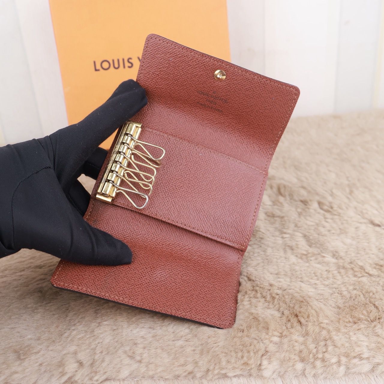 Llavero de 6 llaves Louis Vuitton