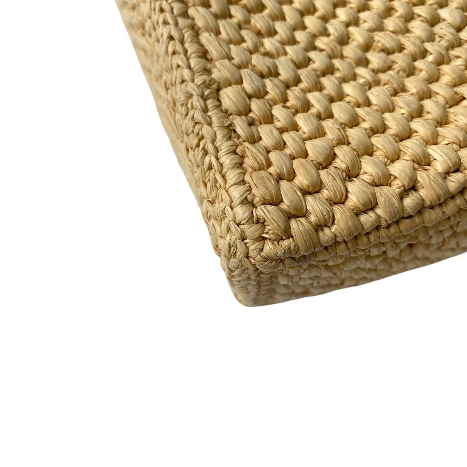 Bolso Loewe Standard A5 Tote Mini Raffia