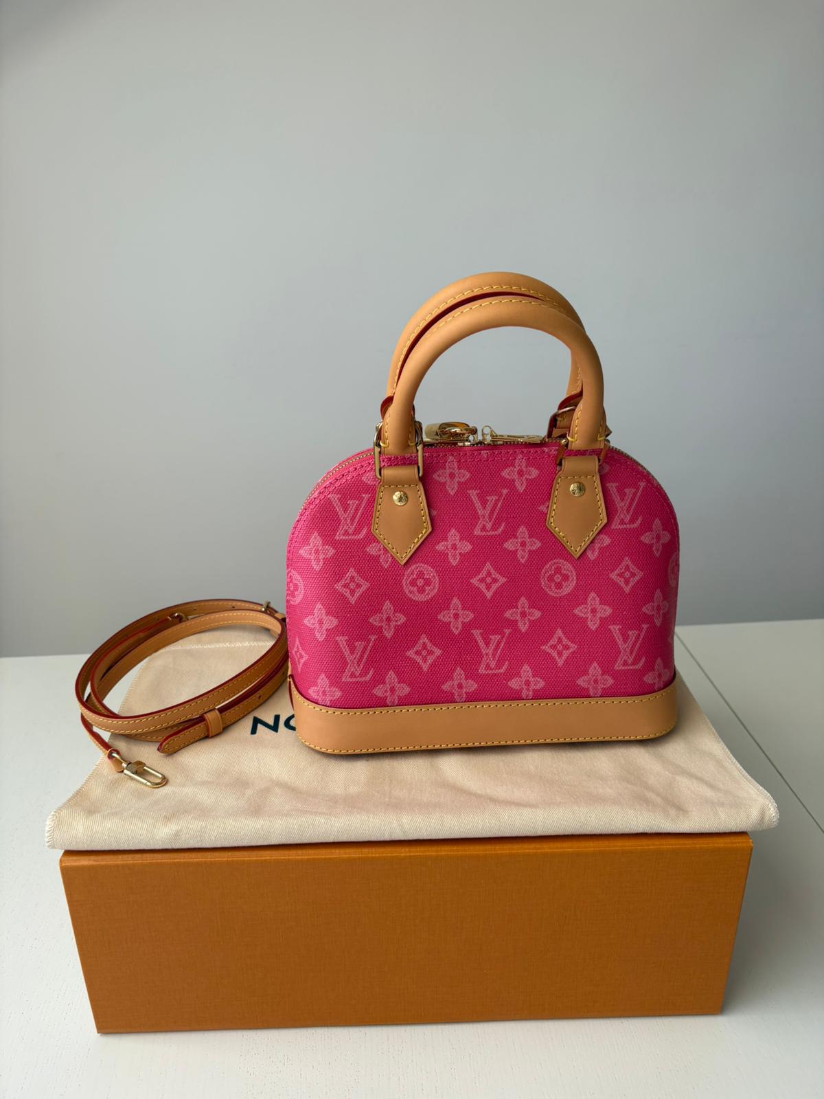 Bolso Louis Vuitton Alma BB Rosa
