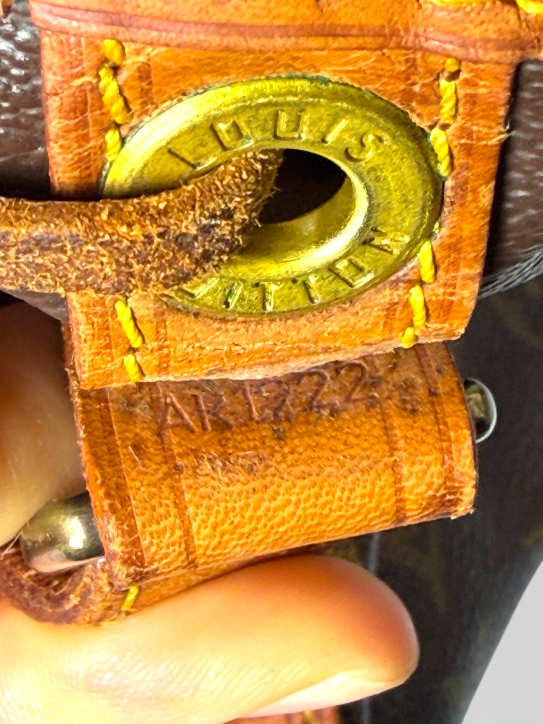 Bolso Louis Vuitton Noe Petit