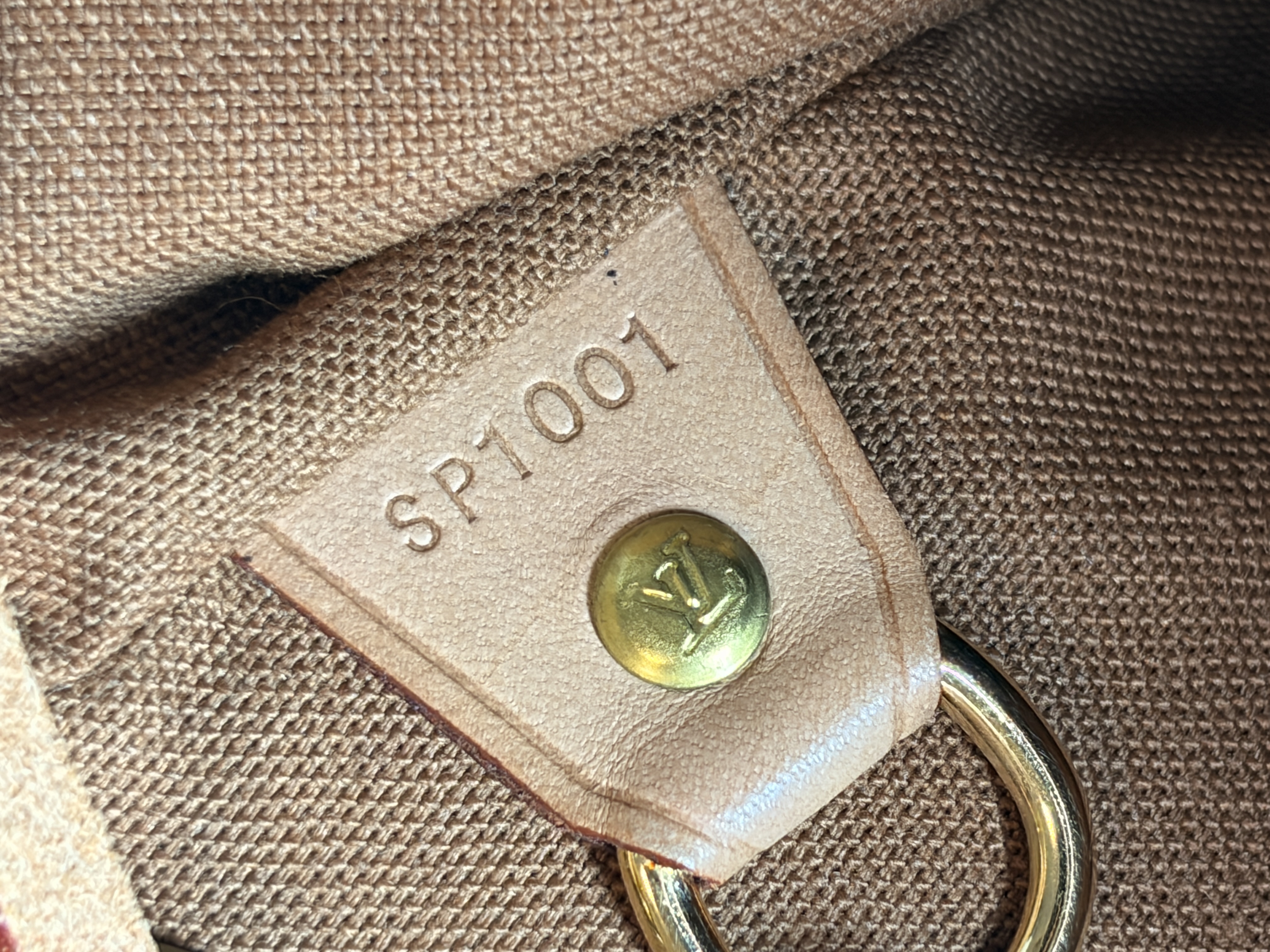 Mochila Louis Vuitton Montsouris