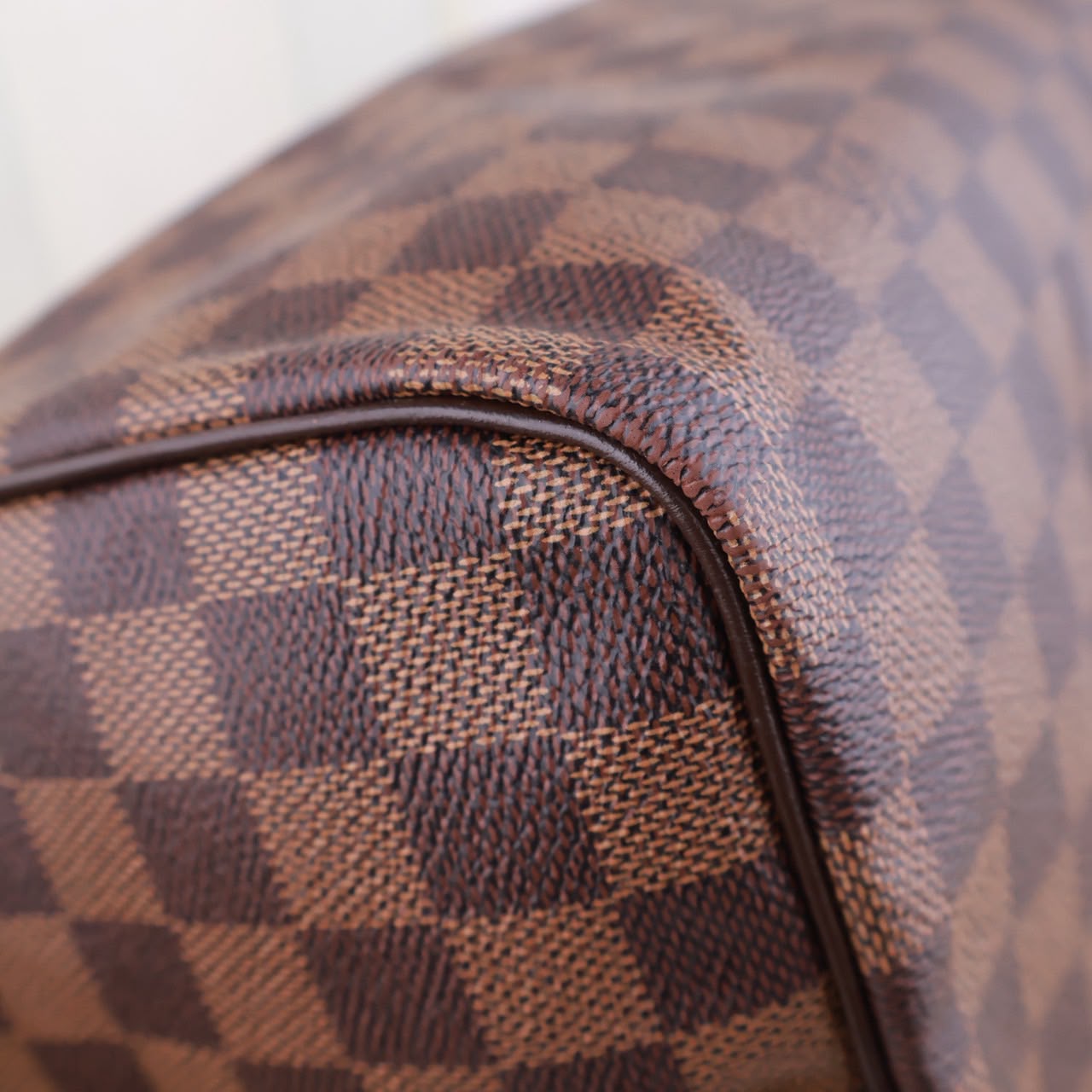 Bolso Louis Vuitton Speedy Bandouliere 30 Damier Ebene