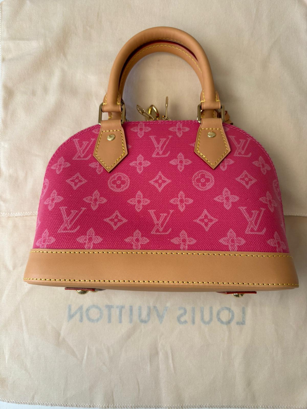 Bolso Louis Vuitton Alma BB Rosa