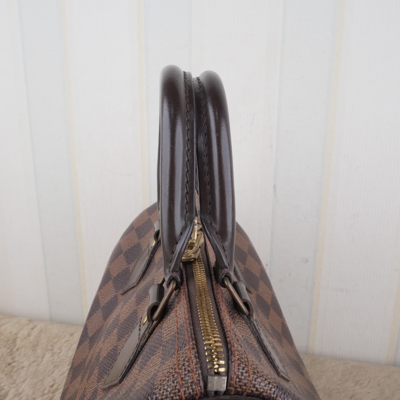 Bolso Louis Vuitton Speedy Bandouliere 25 Damier Ebene