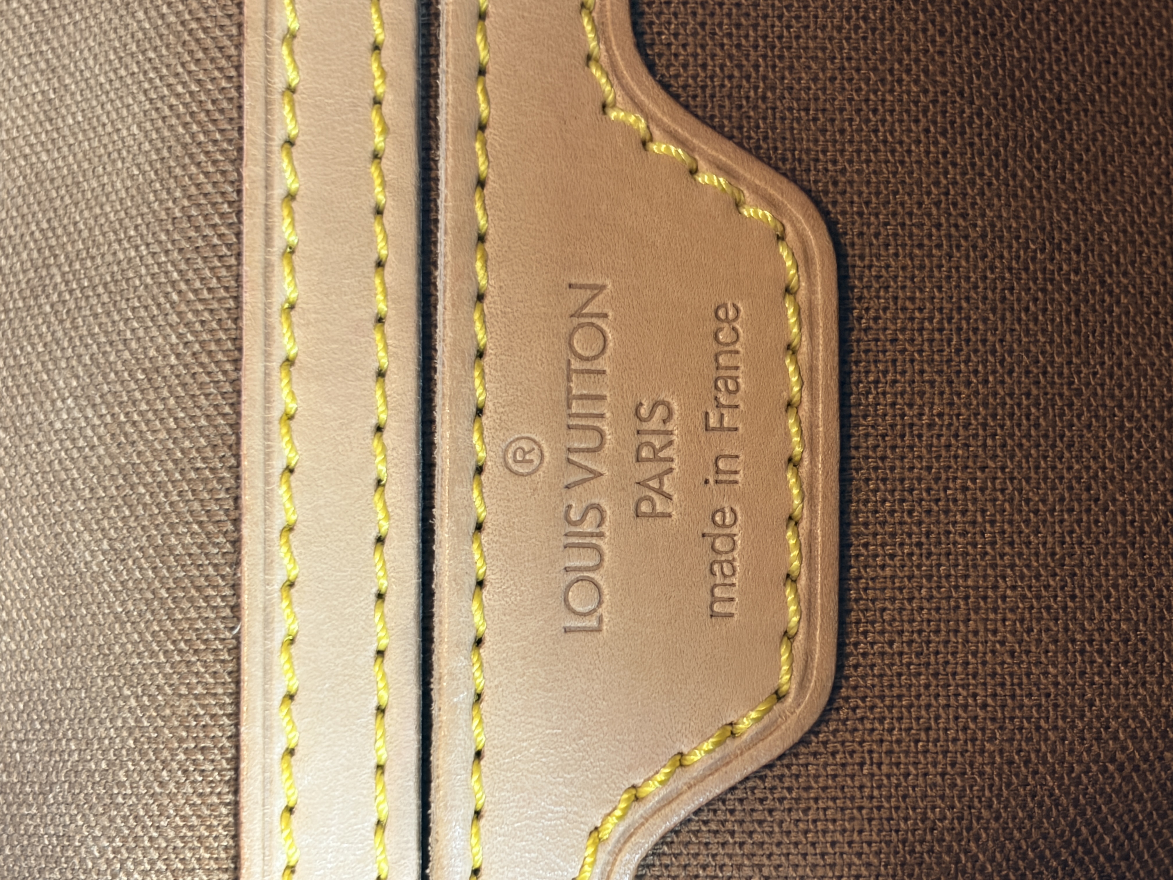 Mochila Louis Vuitton Montsouris