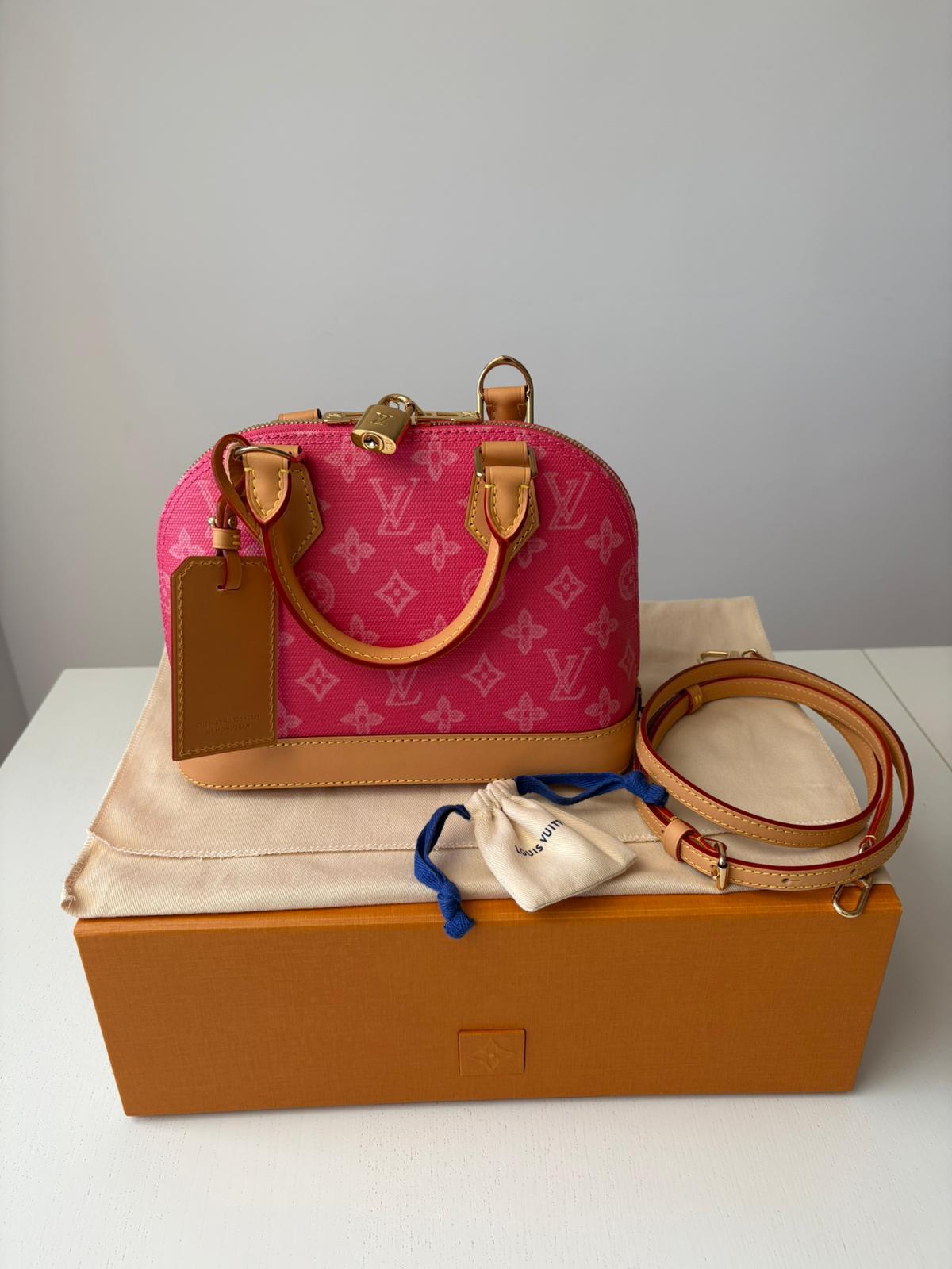 Bolso Louis Vuitton Alma BB Rosa