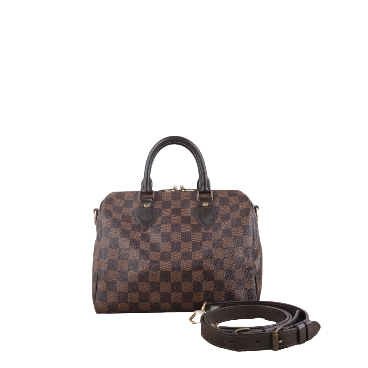 Bolso Louis Vuitton Speedy Bandouliere 25 Damier Ebene