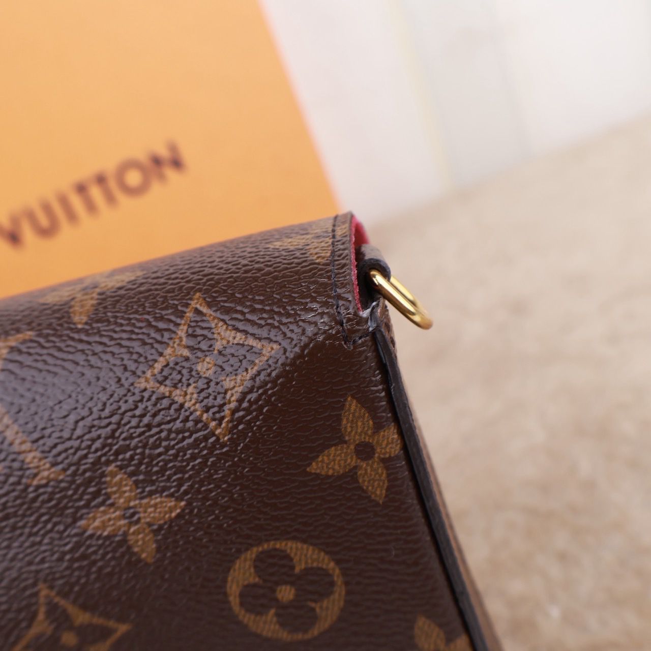 Louis Vuitton Félicie Monogram Bag