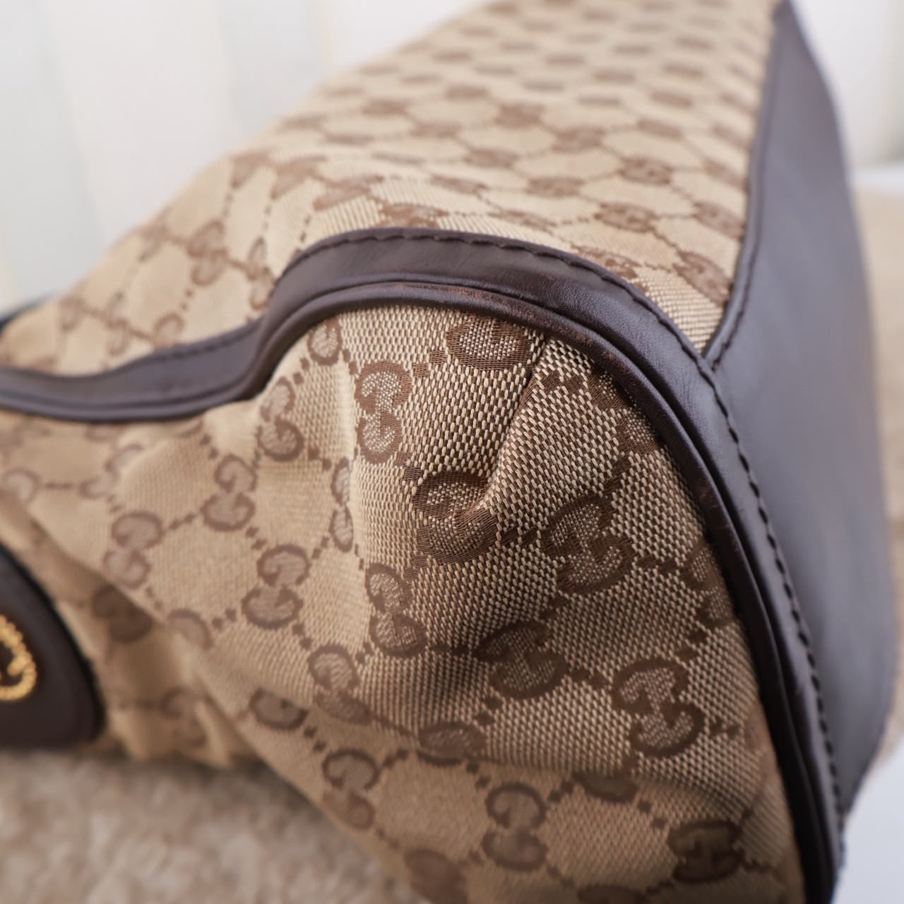 Bolso Gucci Scarlett Hobo GG Canvas