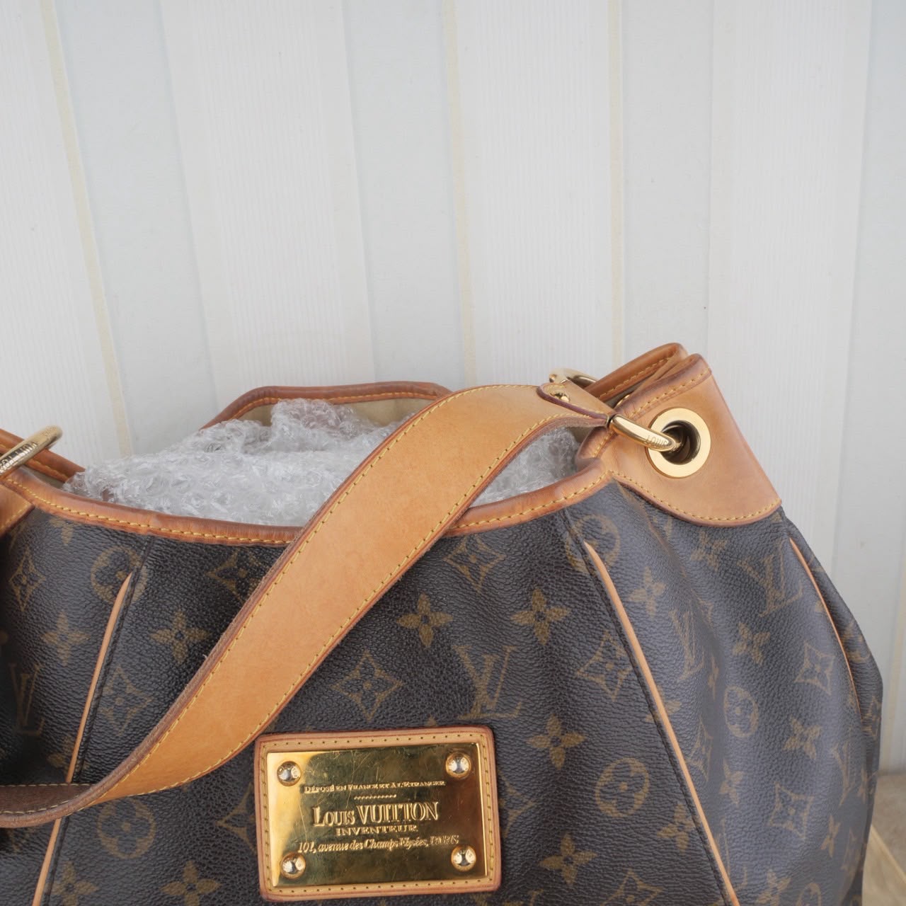 Bolso Louis Vuitton Galliera GM Monogram