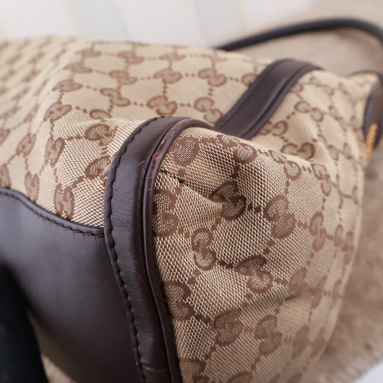 Bolso Gucci Scarlett Hobo GG Canvas