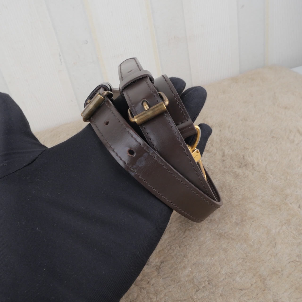 Bolso Louis Vuitton Speedy Bandouliere 25 Damier Ebene