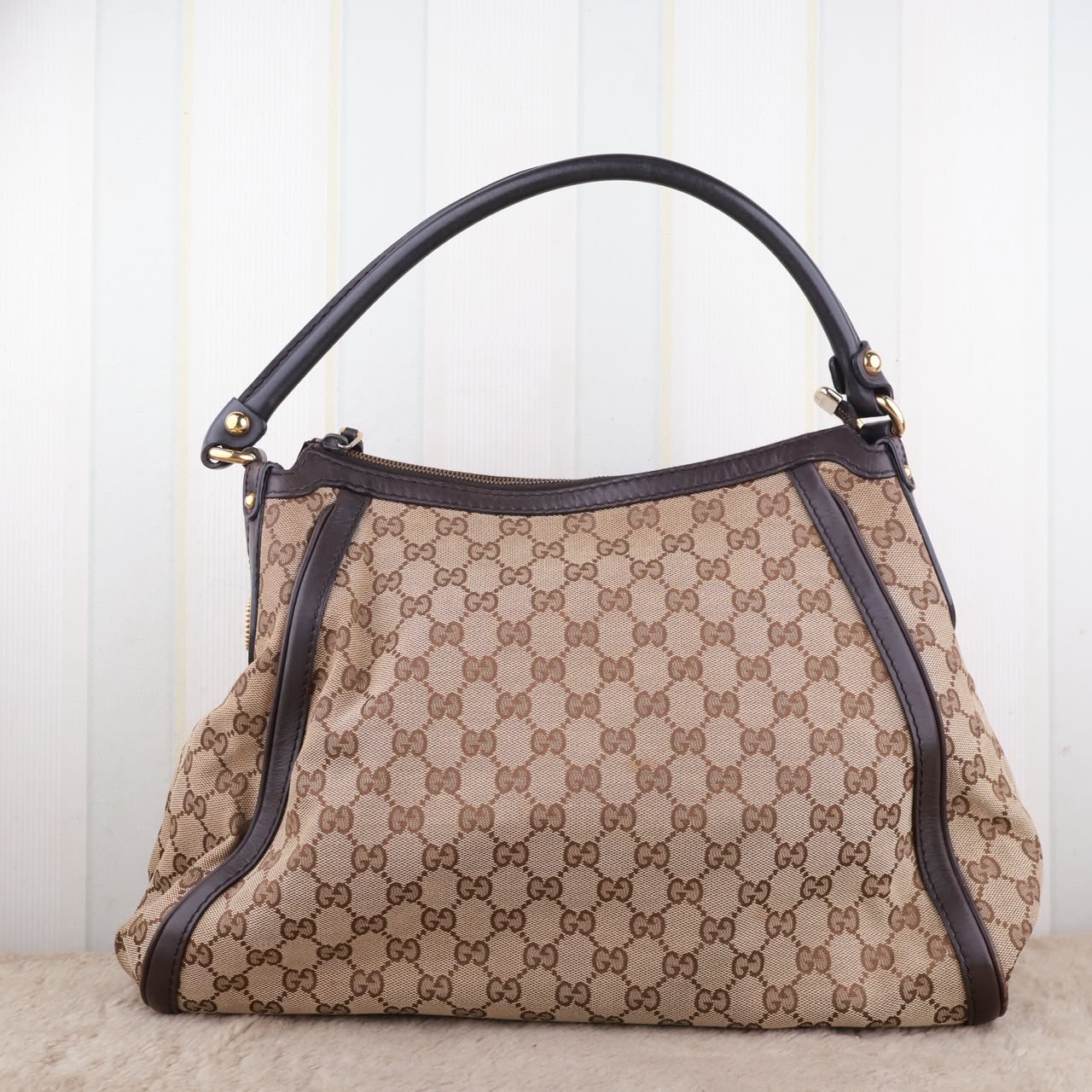 Bolso Gucci Scarlett Hobo GG Canvas