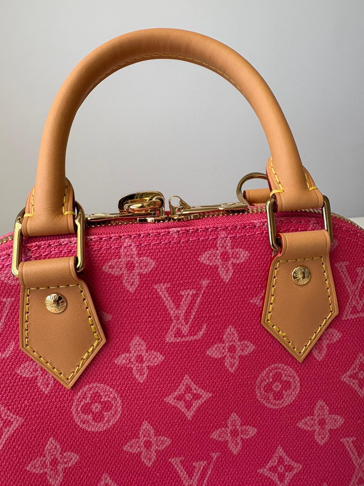 Bolso Louis Vuitton Alma BB Rosa