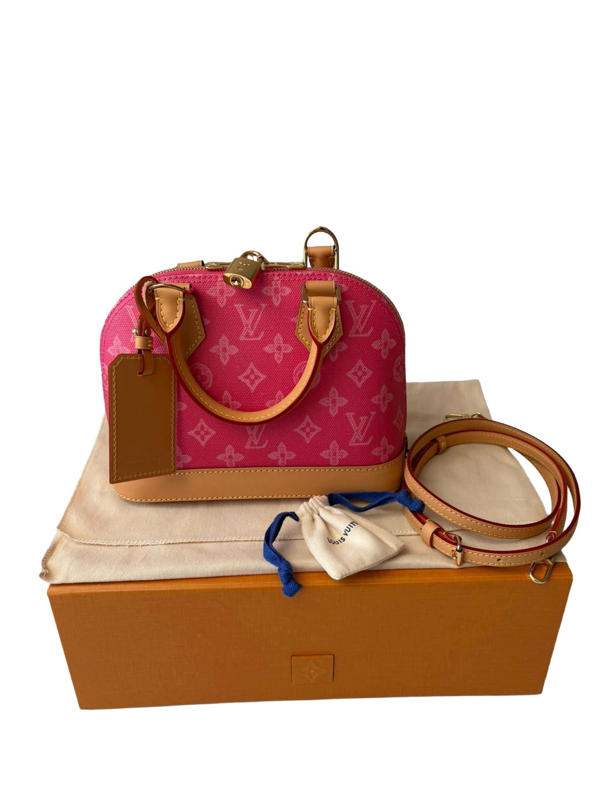 Bolso Louis Vuitton Alma BB Rosa
