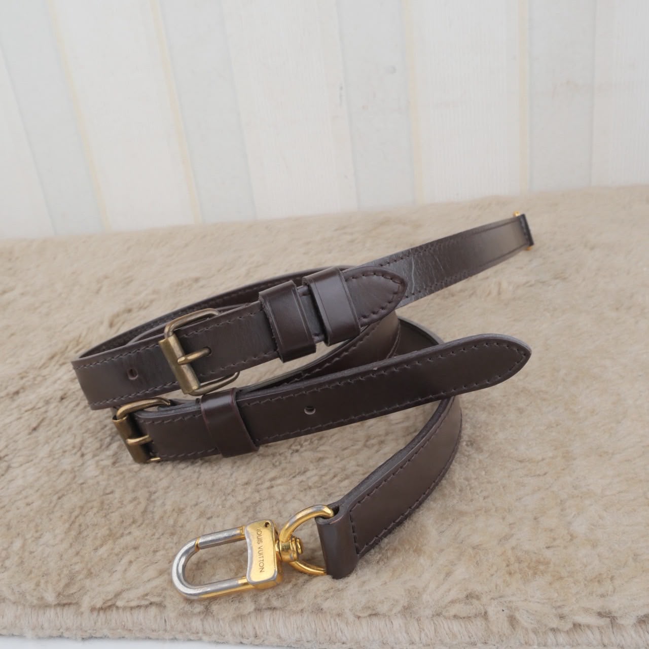 Bolso Louis Vuitton Speedy Bandouliere 25 Damier Ebene