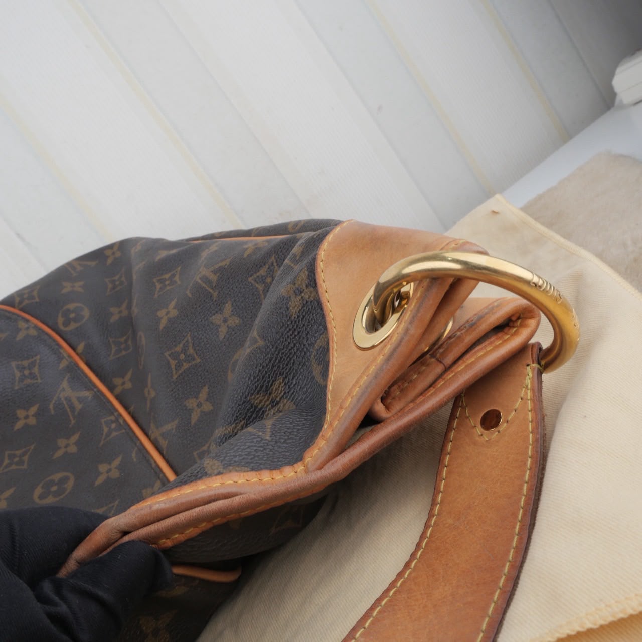 Bolso Louis Vuitton Galliera GM Monogram