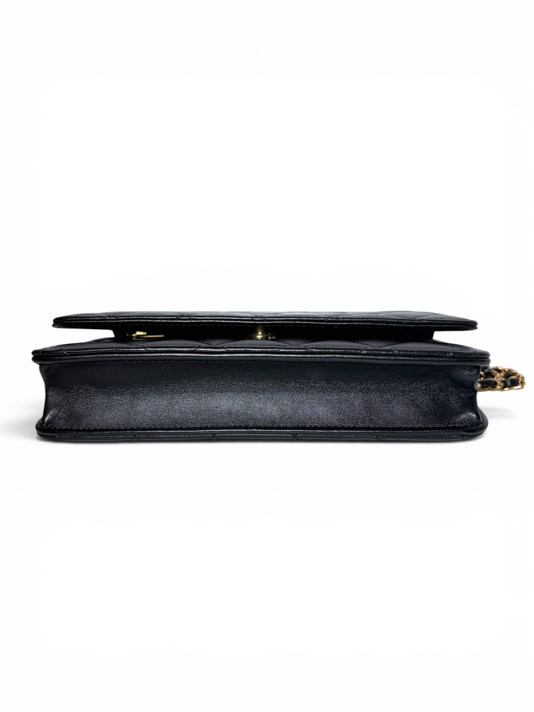 Chanel Classic Wallet on Chain (WOC)