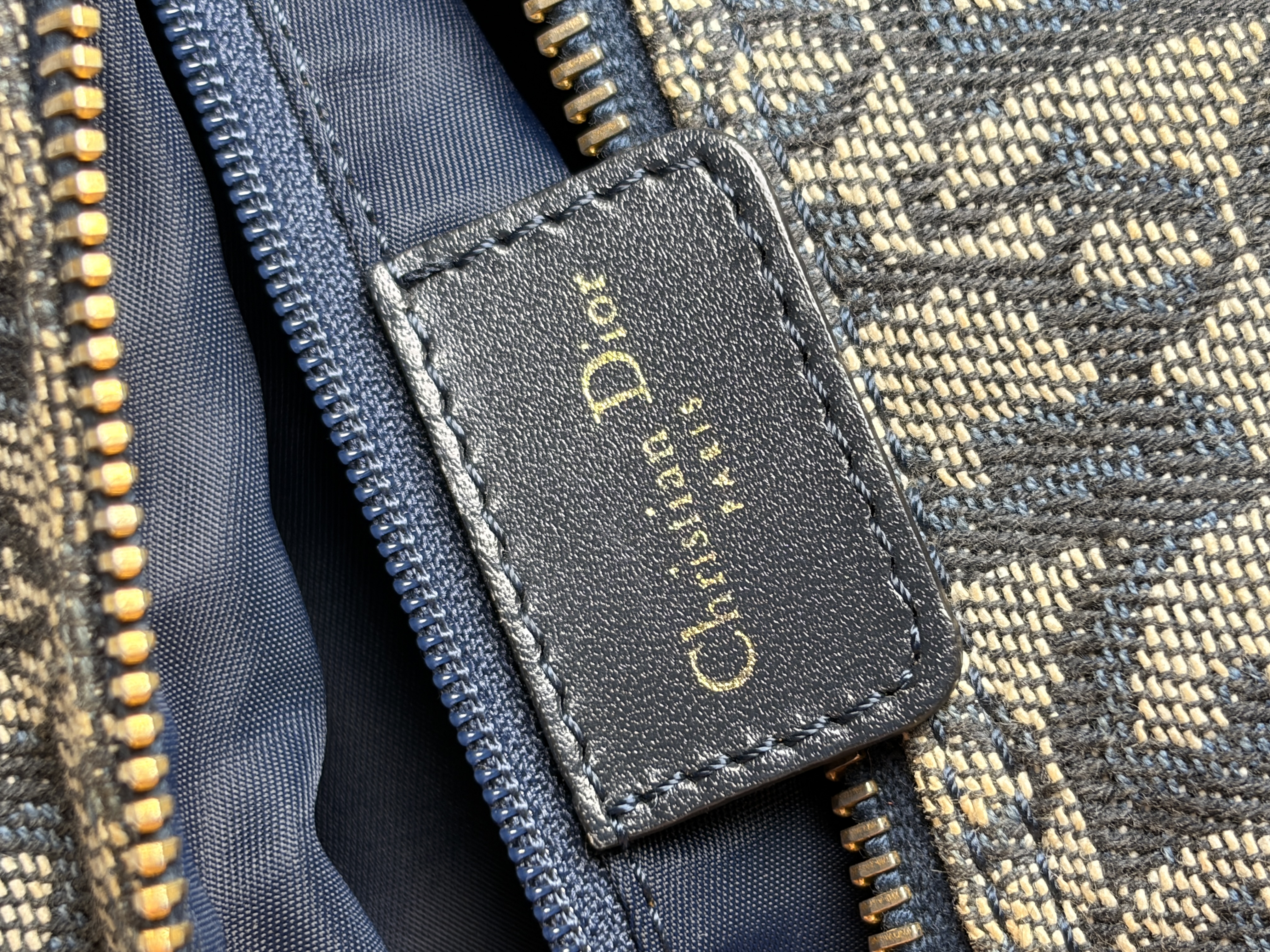 Bolso Christian Dior Boston 25