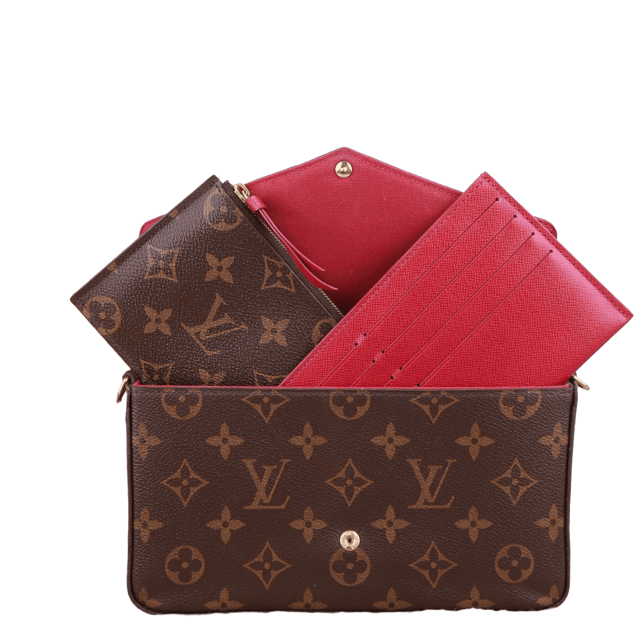 Louis Vuitton Félicie Monogram Bag