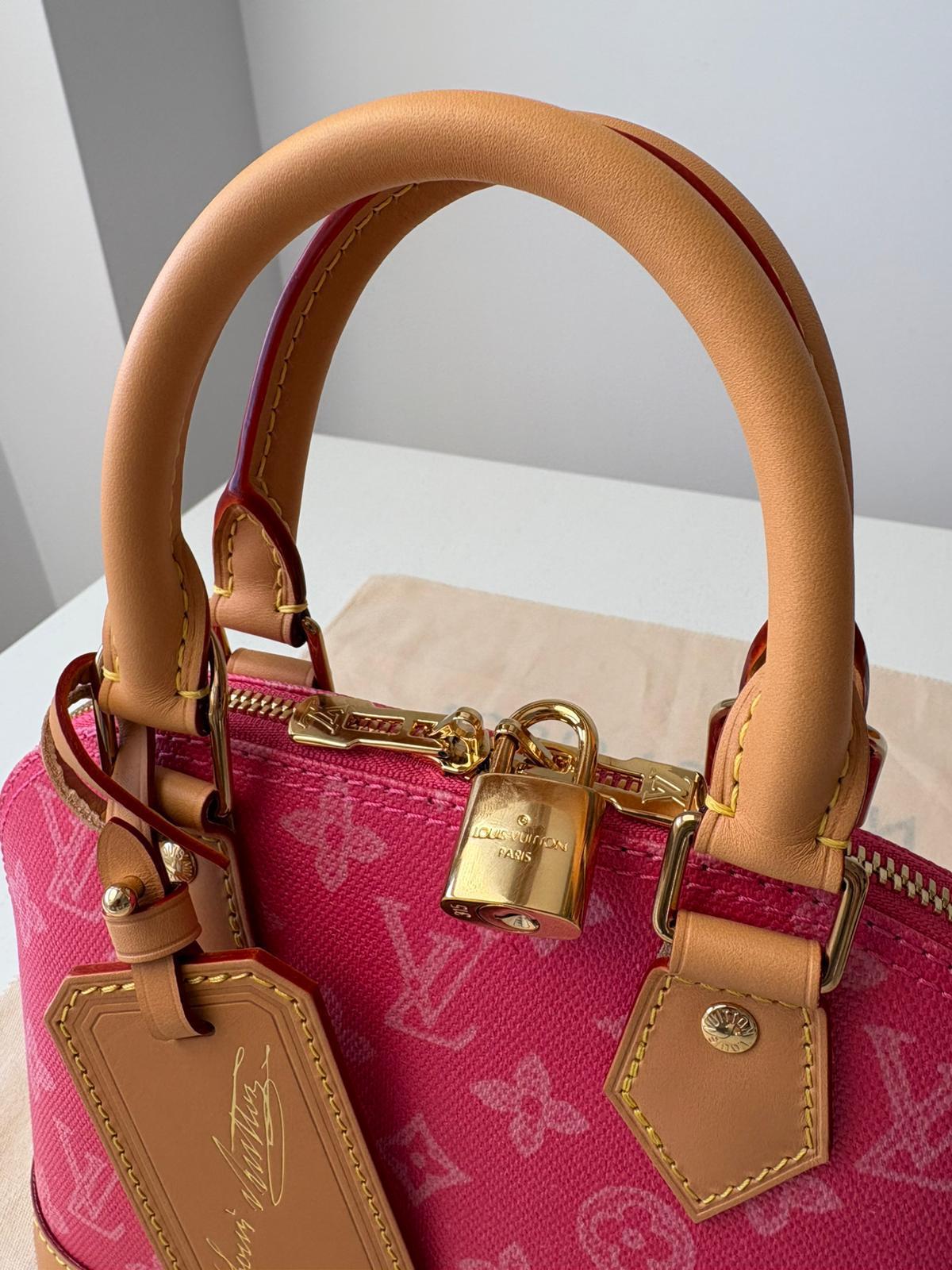 Bolso Louis Vuitton Alma BB Rosa